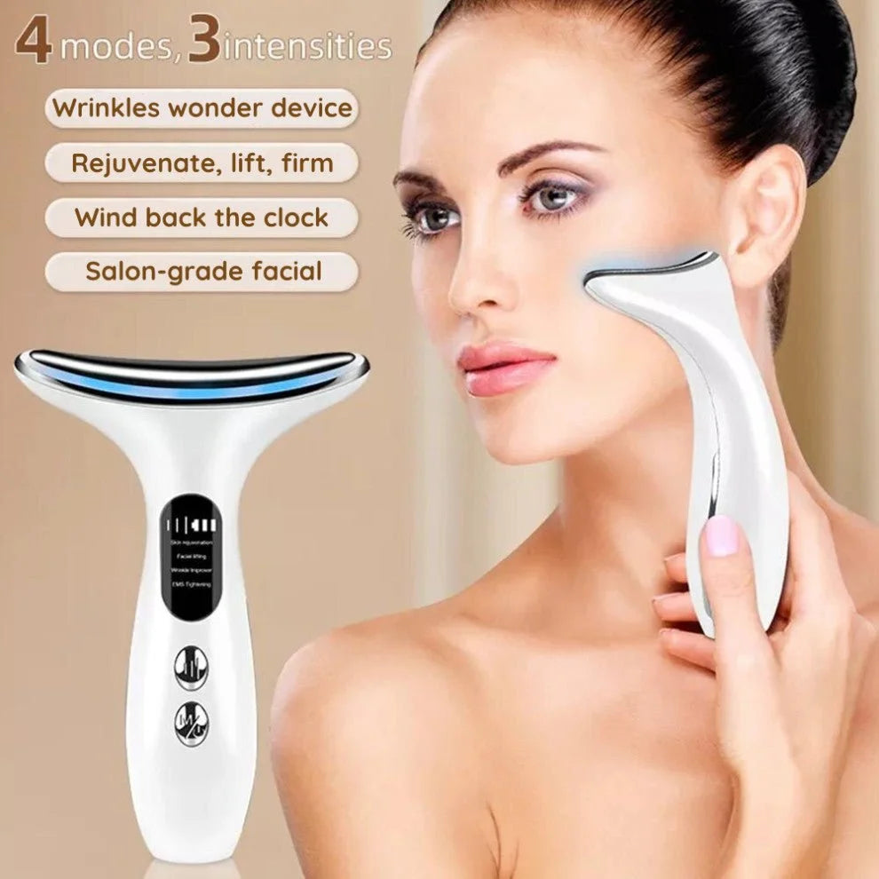 Solaze LED Red Light Beauty Massager